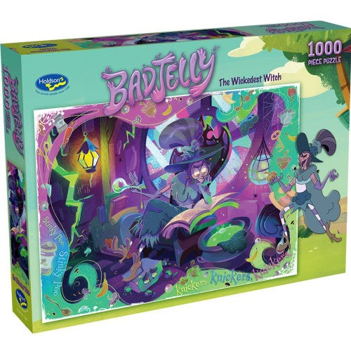 Jigsaw Puzzle - BadJelly The Wickedest Witch (1000pcs)