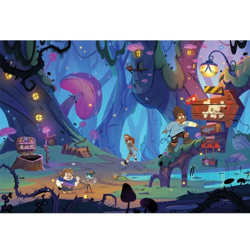 Jigsaw Puzzle - BadJelly Forest Adventure (300pc XL)