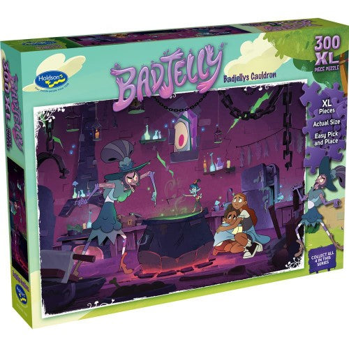Jigsaw Puzzle - BadJelly Badjellys Cauldron (300pc XL)