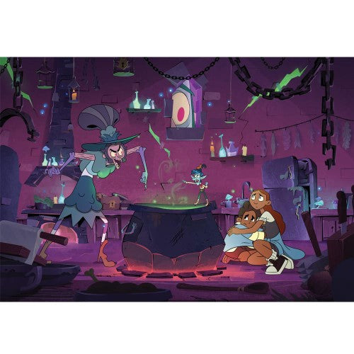 Jigsaw Puzzle - BadJelly Badjellys Cauldron (300pc XL)