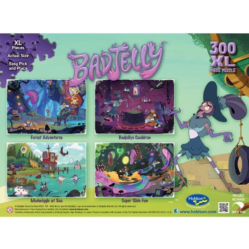 Jigsaw Puzzle - BadJelly Mudwiggle at Sea (300pc XL)