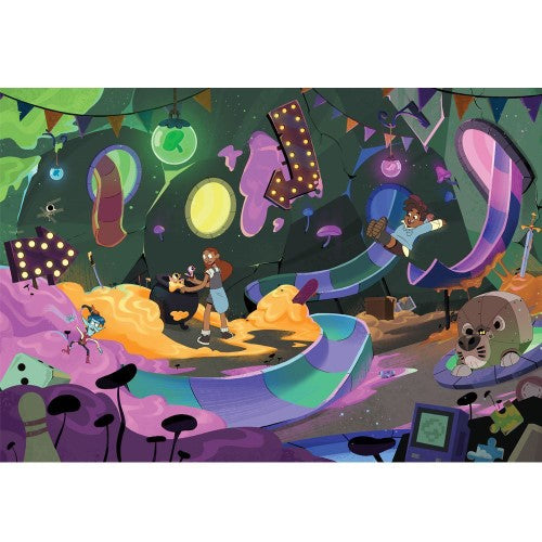 Jigsaw Puzzle - BadJelly Super Slide Fun (300pc XL)