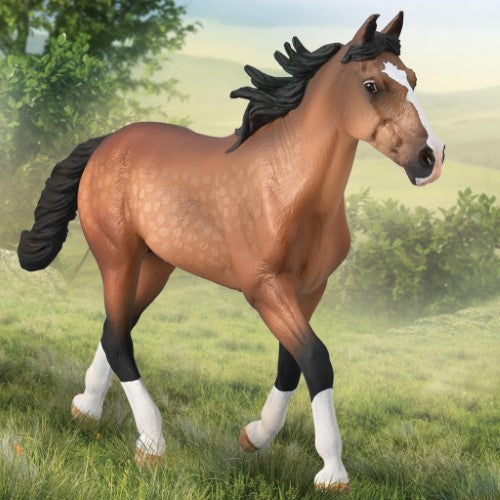 Figurine - CollectA Standardbred Pacer Stallion Bay