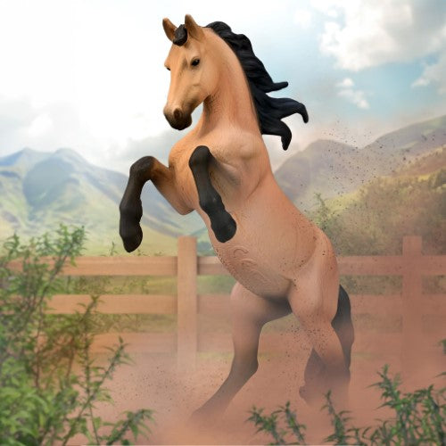 Figurine - CollectA Warlander Mare Rearing Buckskin