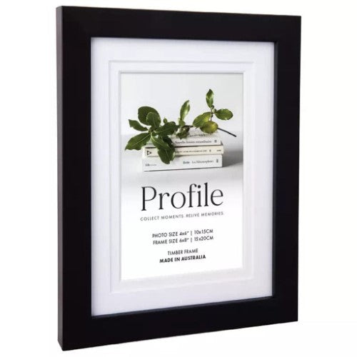 Elegant Deluxe Black Photo Frame - Type 1