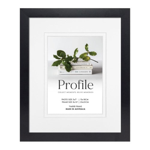 Elegant Deluxe Black Photo Frame - Type 2