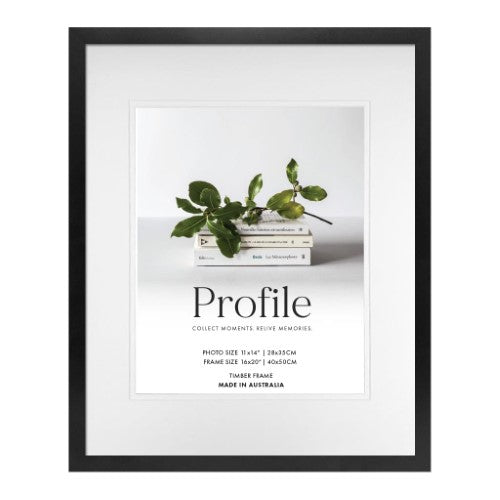 Elegant Deluxe Black Photo Frame - Type 2