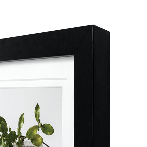 Elegant Deluxe Black Photo Frame - Type 2