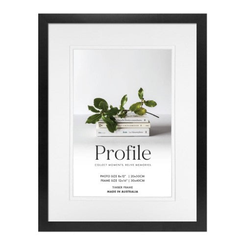 Elegant Deluxe Black Photo Frame - Type 3