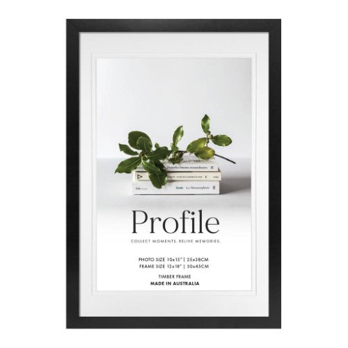 Elegant Deluxe Black Photo Frame - Type 3