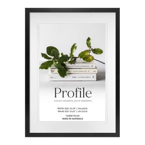 Elegant Deluxe Black Photo Frame - Type 3