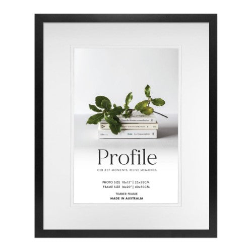 Elegant Deluxe Black Photo Frame - Type 4