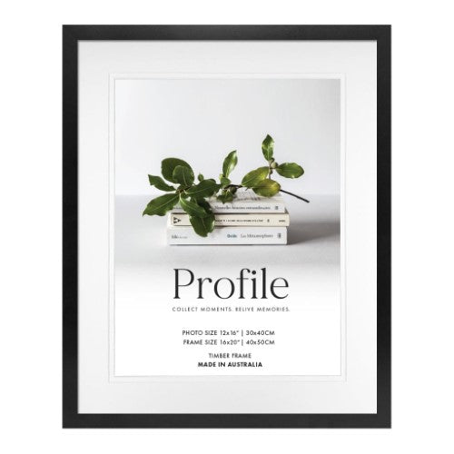 Elegant Deluxe Black Photo Frame - Type 4
