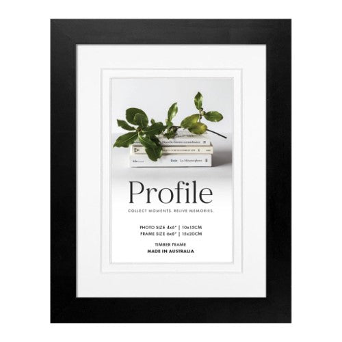 Elegant Deluxe Black Photo Frame - Type 4