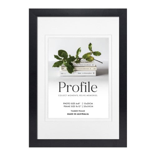 Elegant Deluxe Black Photo Frame - Type 4