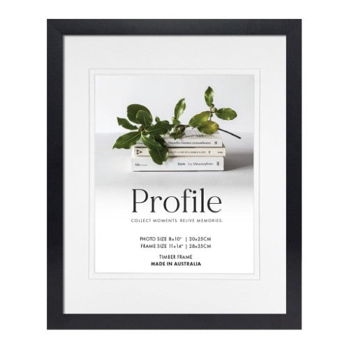 Elegant Deluxe Black Photo Frame - Type 4