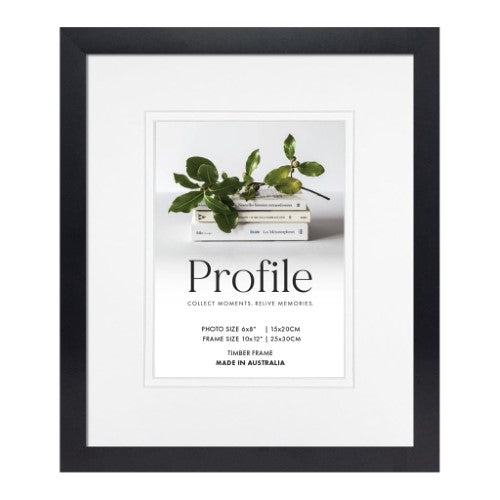 Elegant Deluxe Black Photo Frame - Type 5