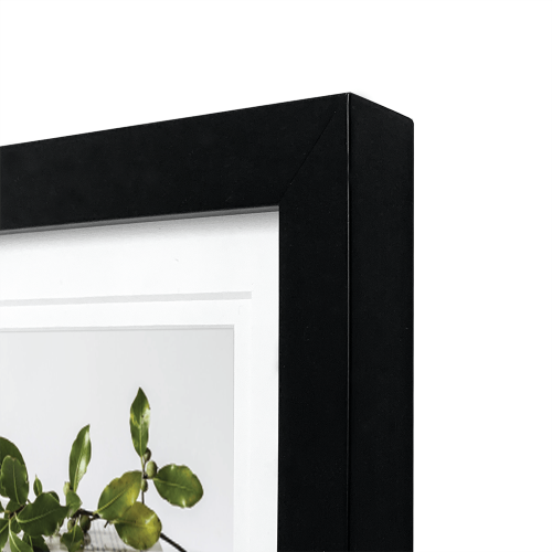 Elegant Deluxe White Square Photo Frames