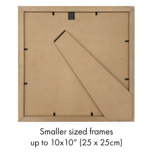 Elegant Deluxe White Square Photo Frames - Type 1
