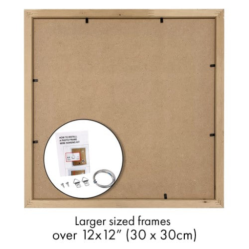 Elegant Deluxe White Photo Frame