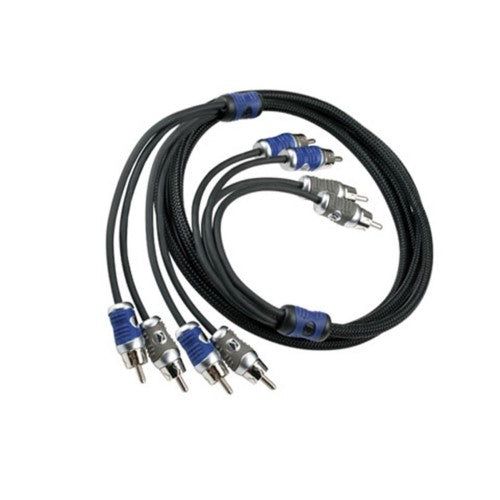 6 Meter 4 Channel Signal Cable - KICKER