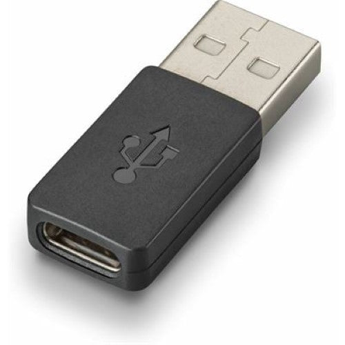 HP Poly USB-A to USB-C Adapter (85Q48AA)