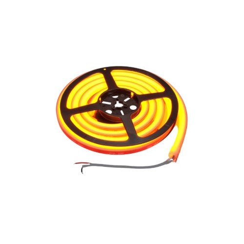 12v 10x10 Curve Front View Neon Strip Amber - NARVA