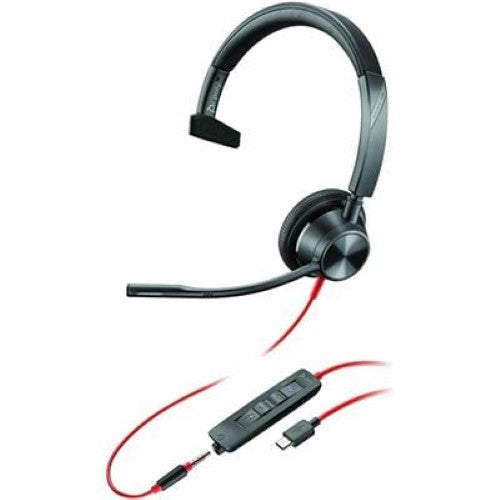 Poly BW 3315 -M USB-C HS +USB-C/A