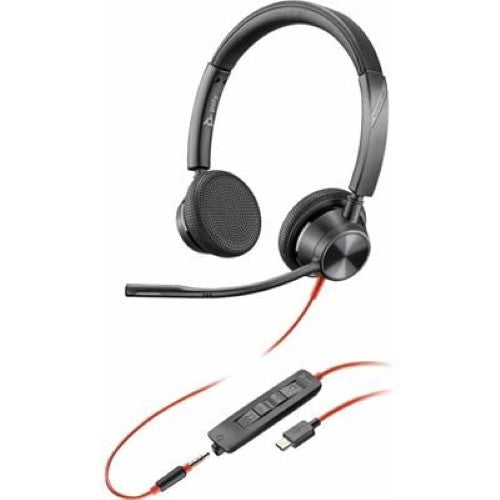 Poly BW 3325 USB-C HS +3.5mmP +USB-C/A