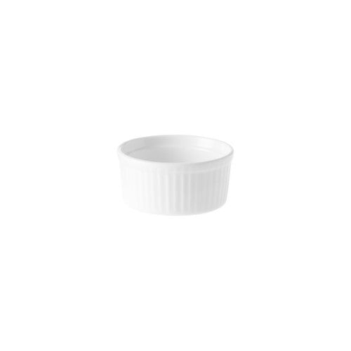 Banquet Souffle Dish White 90x43mm - Tablekraft- Set of 12