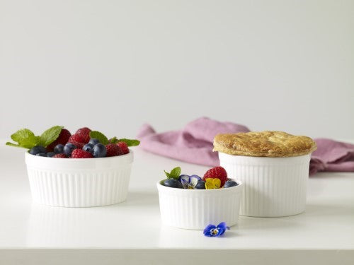 Banquet Souffle Dish White 90x43mm - Tablekraft- Set of 12