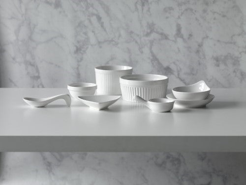 Banquet Souffle Dish White 100x65mm - Tablekraft- Set of 6