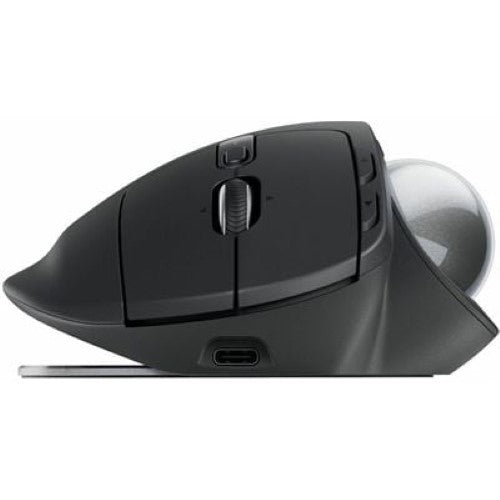 Logitech MX Ergo S Wireless Trackball - Graphite (910-007261)