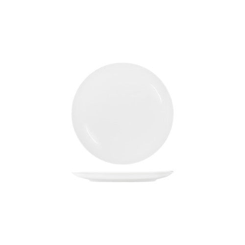 Core Round Coupe Plate 22.5cm - Tablekraft- Set of 6