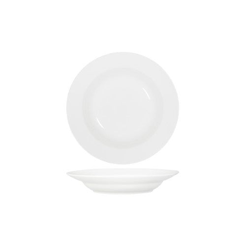 White Pasta Soup Bowl Deep-270x52mm Rim Shape - Tablekraft- Set of 3