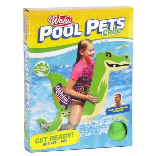 Pool Toy - Wahu Pool Pets Croc Racer