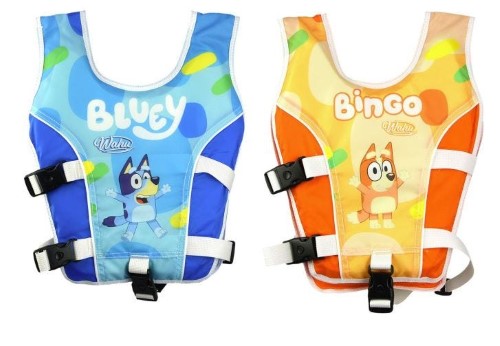 Swim Vest - Bluey Child Small 15-25kg (Assorted)
