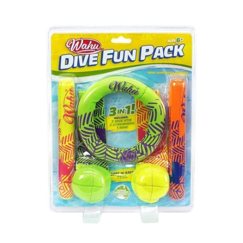 Water/Pool Toy - Wahu Dive Fun Pack