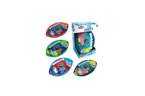 Beach Ball - Wahu Mini Footy (Assorted)