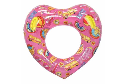 Swim Ring - Wahu Barbie Heart Shaped Ring