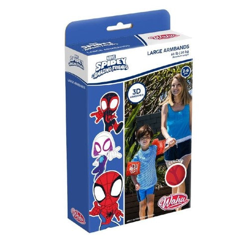 Arm bands - Spidey and his Amazing Friends S/L Assorted