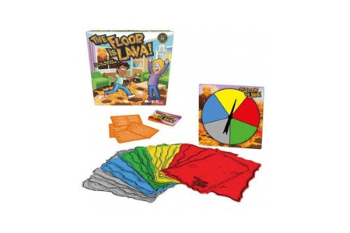 Board Game - The Floor is Lava