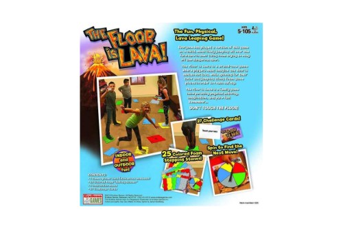 Board Game - The Floor is Lava