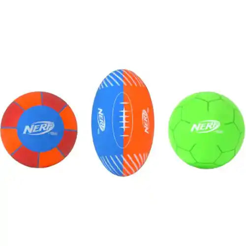 Nerf Playmakers 3 Pack