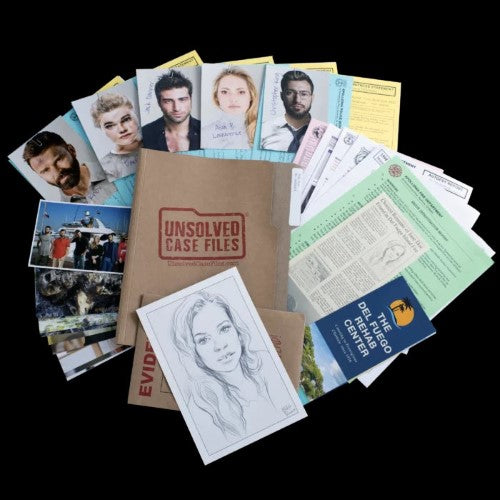 Game - Unsolved Case Files Jane Doe