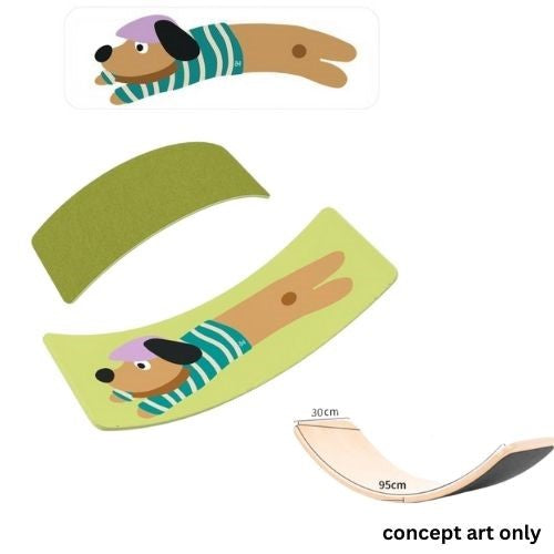 Balance Board - Hape Puppy