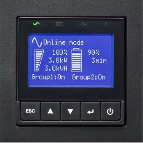 Eaton 9PX 3000VA 3U Rack/Tower, 16Amp In (9PX3000IRT3UANZ)