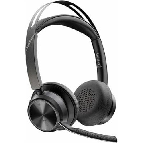 HP Poly Voyager Focus 2 USB-C-C Headset +USB-C/A Adapter (9T9J3AA)