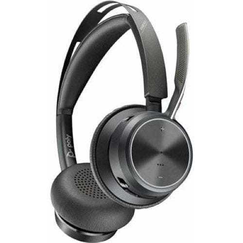 HP Poly Voyager Focus 2 USB-C-C Headset +USB-C/A Adapter (9T9J3AA)