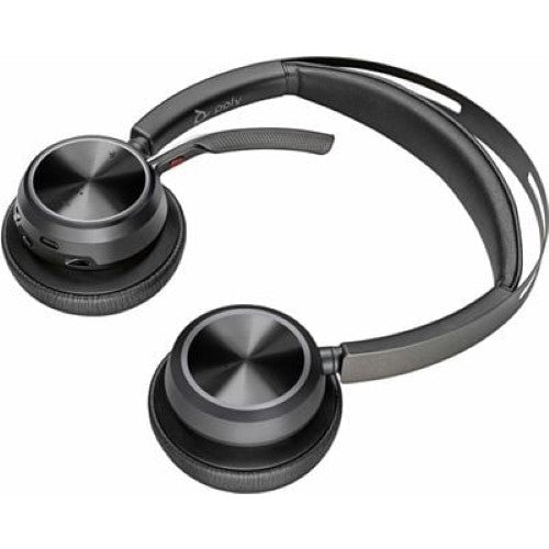 HP Poly Voyager Focus 2 USB-C-C Headset +USB-C/A Adapter (9T9J3AA)